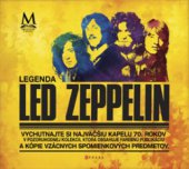 kniha Legenda Led Zeppelin, CPress 2010
