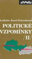 kniha Politické vzpomínky II, Atlantis 1994