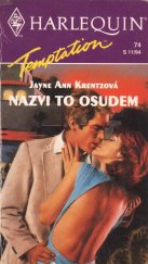 kniha Nazvi to osudem, Harlequin 1994