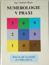 kniha Numerologie v praxi, Schneider 1997