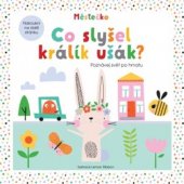 kniha Co slyšel králík ušák? Poznávej svět po hmatu, Svojtka & Co. 2017