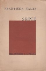 kniha Sepie, Melantrich 1935