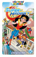 kniha Můj první komiks 5. - DC Superhrdinky - Léto na Olympu, Crew 2020