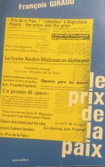 kniha Le prix de la paix, Fr. Giraud 1986