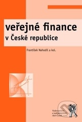kniha Veřejné finance v České republice, Aleš Čeněk 2009