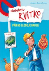 kniha Detektiv Kvítko. Případ zloděje bruslí - Případ zloděje bruslí, Mladá fronta 2011