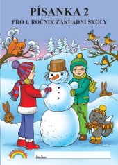 kniha Písanka 2 Pro 1. ročník základní školy, Nakladatelství Nová škola Brno 2022