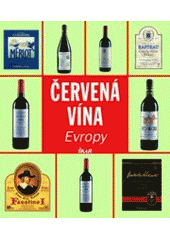 kniha Červená vína Evropy, Ikar 2007
