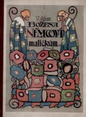 kniha Božena Němcová maličkým, B. Kočí 1920