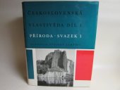 kniha Československá vlastivěda 1. - Příroda sv. 1, Orbis 1968