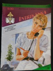 kniha Intrikánka, Ivo Železný 1993