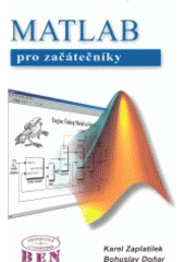 kniha MATLAB pro začátečníky, BEN - technická literatura 2003