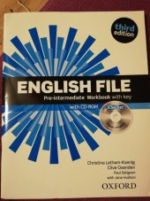 kniha English File pre-intermediate - workbook, Oxford University Press 2012