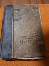 kniha Nevada Jim cowboyský román, V. Pavlík 1941
