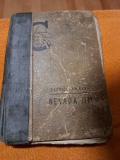 kniha Nevada Jim cowboyský román, V. Pavlík 1941