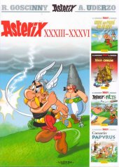 kniha Asterix XXXIII-XXXVI, Egmont 2017