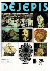 kniha Dějepis III. díl - Středověk., Práce 1994
