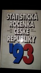 kniha Statistická ročenka České republiky '93 Statistical yearbook of the Czech Republic., Český statistický úřad 1993