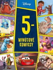 kniha Disney - 5-minútové komiksy, Alicanto 2025
