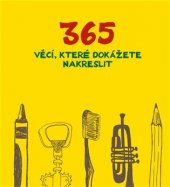 kniha 365 obrázků, které dokážete nakreslit, CPress 2017