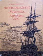 kniha Dobrodružství Rodericka Randoma, Státní nakladatelství krásné literatury, hudby a umění 1954