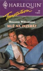 kniha Muž na inzerát, Harlequin 1993