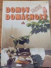 kniha Domov a domácnosť, Obzor 1986