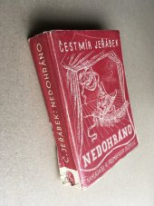 kniha Nedohráno román, R. Promberger 1944