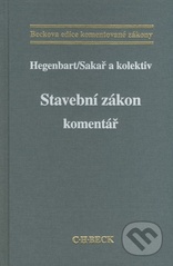 kniha Stavební zákon komentář, C. H. Beck 2008