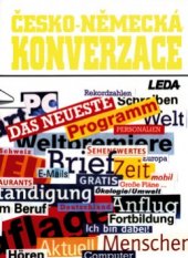 kniha Česko-německá konverzace, Leda 2004