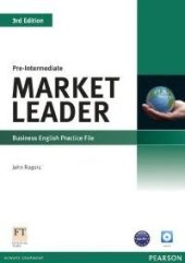 kniha Market Leader 3rd edition Pre-Intermediate Practice File & Practice File CD Pack, Longman 2012
