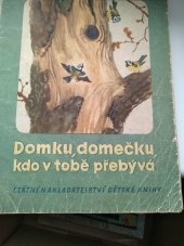 kniha Domku, domečku, kdo v tobě přebývá?, SNDK 1952
