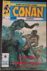 kniha Conan Barbar č. 17 - Pijáci krve - Vampírova nevěsta, Semic-Slovart 1993