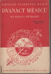 kniha Dvanáct měsíců na srdci přírody, Vesmír 1946