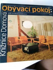 kniha Obývací pokoj, SNTL 1987