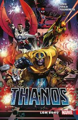 kniha Thanos 2. - Lom bohů, Crew 2019
