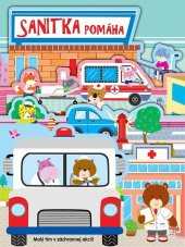 kniha Sanitka pomáha Malý tím v záchrannej akcii!, Foni book 2025
