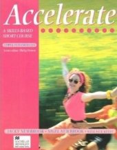 kniha Accelerate Upper-Intermediate Student’s Book, Macmillan 1995
