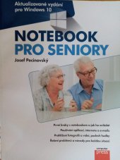 kniha Notebook pro seniory aktualizované vydání pro Windows 10, Computer Press 2020