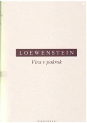 kniha Víra v pokrok dějiny jedné evropské ideje, Oikoymenh 2009