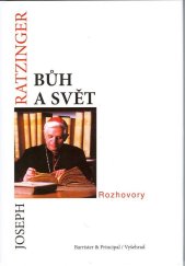 kniha Bůh a svět Rozhovory, Barrister a Principal 2003