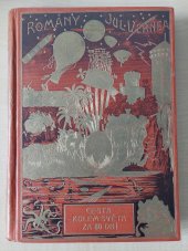 kniha Cesta kolem světa za 80 dní, Jos. R. Vilímek 1924
