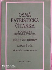 kniha Osmá patristická čítanka. Díl 2., - Církevní dějiny, Ústřední církevní nakladatelství 1990