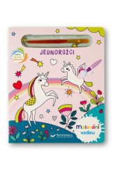 kniha Malování vodou Jednorožci, Svojtka 2025