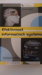 kniha Efektivnost informačních systémů, Grada 2000