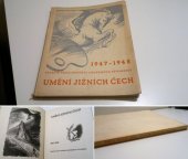 kniha Umění jižních Čech 1947-1948 : sborník Práce Sdružení jihočeských výtvarníků, Josef Novák 1947