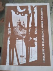 kniha Havlíčkův Brod v pověstech a historii, Kulturní dům Ostrov 1993
