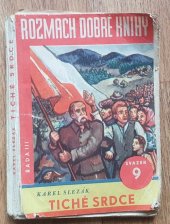 kniha Tiché srdce román, Vyšehrad 1938