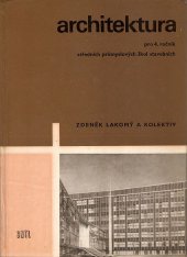 kniha Architektura Učebnice pro 4. roč. stř. prům. škol stavebních, SNTL 1967
