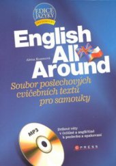 kniha English all around soubor poslechových cvičebních textů pro samouky, CPress 2008